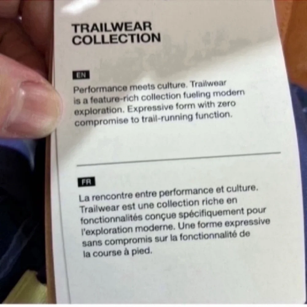 The North Face Athletic Blue and Green Shorts